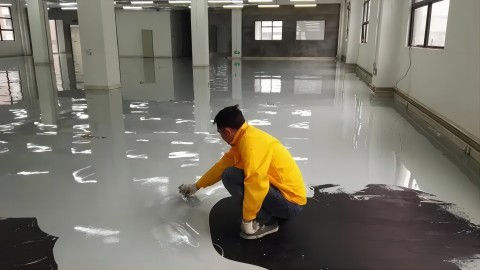 玉溪防腐防静电地坪,防腐防静电自流平地坪