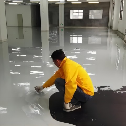 玉溪防腐防静电地坪,防腐防静电自流平地坪